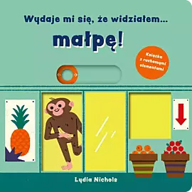 Wydaje mi się, że widziałem... małpę!
