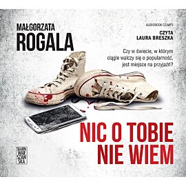 Nic o Tobie nie wiem (audiobook CD)