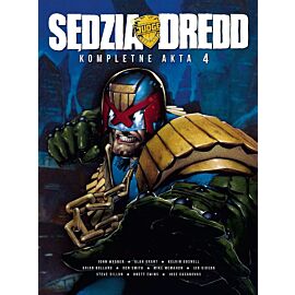 Sędzia Dredd - Kompletne Akta - 04
