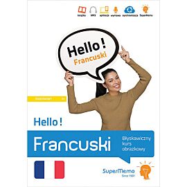 Hello! Francuski Błyskawiczny kurs obrazkowy (poziom podstawowy A1)