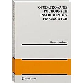 Opodatkowanie pochodnych instrumentów finansowych