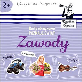 Karty obrazkowe Poznaję świat Zawody