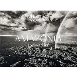 Sebastião Salgado Amazônia Postcard Set