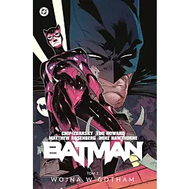 Batman (Chip Zdarsky) - 03 - Wojna w Gotham