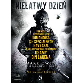 Niełatwy dzień (audiobook CD)