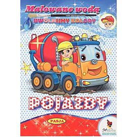 Malowane wodą Pojazdy