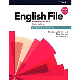 English File 4e Intermediate Plus Student's Book with Online Practice