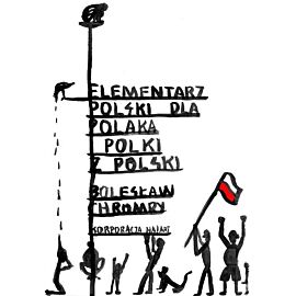 Elementarz polski dla polaka i polki z polski