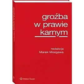 Groźba w prawie karnym