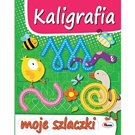 Kaligrafia. Moje szlaczki