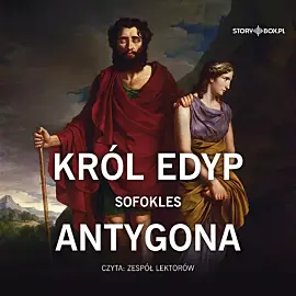 Król Edyp Antygona (audiobook CD)