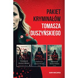 Pakiet kryminałów Tomasza Duszyńskiego
