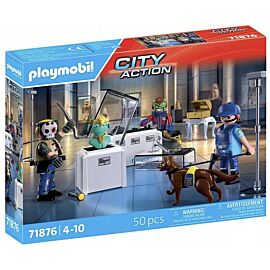 Playmobil Pościg w miejskim parku 71876