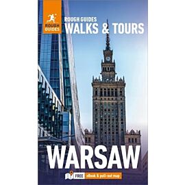 Rough Guides Walks & Tours Warsaw wer. angielska