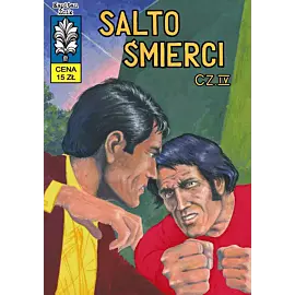 Kapitan Żbik - 26 - Salto śmierci (okładka B)
