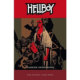 Hellboy - 1 - Nasienie zniszczenia (wyd. 2012)