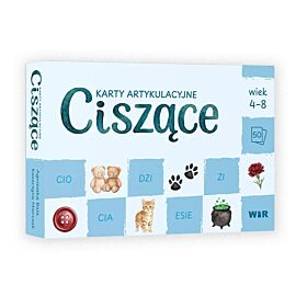 Karty artykulacyjne Ciszące