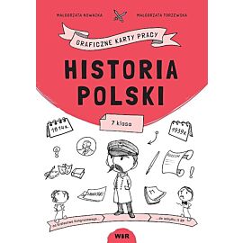 Historia polski graficzne karty pracy dla klasy 7