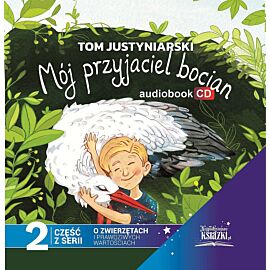 Cd mp3 mój przyjaciel bocian