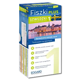 Szwedzki Fiszki PLUS dla początkujących 1
