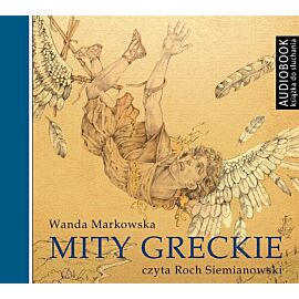 Mity greckie (audiobook CD)