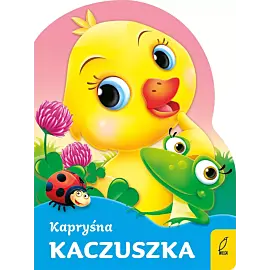 Wykrojnik. Kapryśna kaczuszka