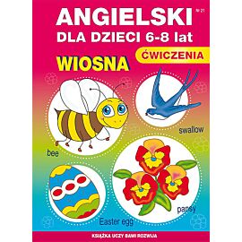 Angielski dla dzieci 6-8 lat. Wiosna
