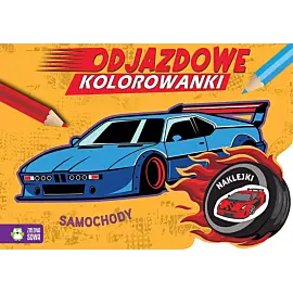 Odjazdowe kolorowanki. Samochody