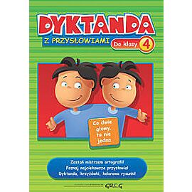 Dyktanda z przysłowiami do klasy 4