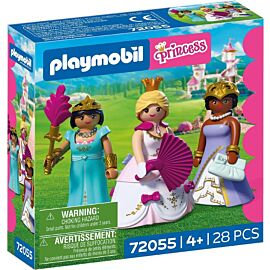 Playmobil Trzy księżniczki 72055