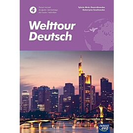 Nowe język niemiecki welttour deutsch 4 zeszyt ćwiczeń liceum i technikum