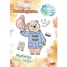 Przygody Misia Paddingtona. Wodne kolorowanie
