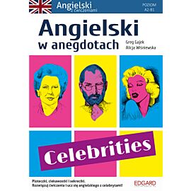 Angielski w anegdotach. Celebrities