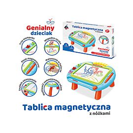 Tablica magnetyczna na nóżkach