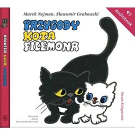 CD MP3 Przygody kota filemona