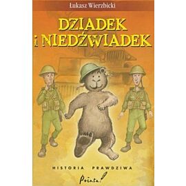 Dziadek i niedźwiadek historia prawdziwa wyd. 2023