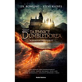 Fantastyczne zwierzęta. Tajemnice Dumbledore’a. Scenariusz oryginalny (e-book)