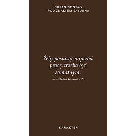 Pod znakiem Saturna (e-book)