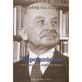 Wspomnienia wraz z kompletną bibliografią autora