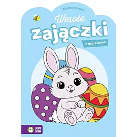 Wiosenne malowanki. Wesołe zajączki