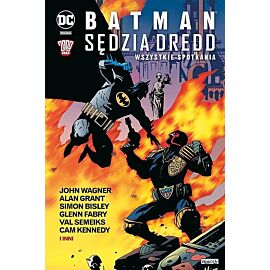 Batman / Sędzia Dredd - Wszystkie spotkania
