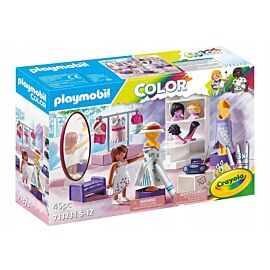 Playmobil PLAYMOBIL Color Zestaw do projektowania mody 71373