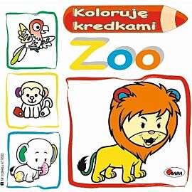 Koloruję kredkami ZOO