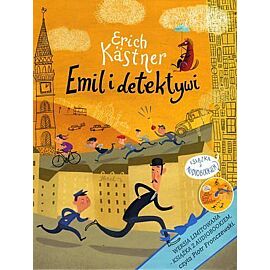 Emil i detektywi (wersja limitowana - książka z audiobookiem)