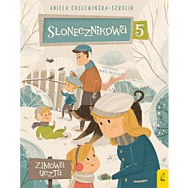 Słonecznikowa 5. Zimowa uczta. Tom 4