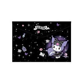 Koperta na dokumenty A4 PP Kuromi wzór 3