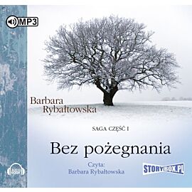 CD MP3 Bez pożegnania saga Tom 1 wyd. 2