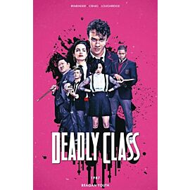 Deadly Class - 1 - 1987. Regan Youth (okładka filmowa)