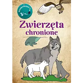 Zwierzęta chronione. Kolorowanka