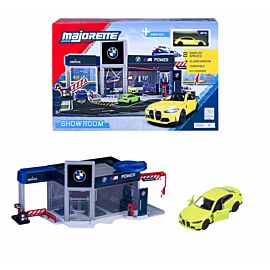 Showroom BMW + 1 auto Majorette